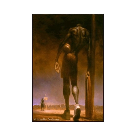 Kadir Nelson - David And Goliathe Artist Proof