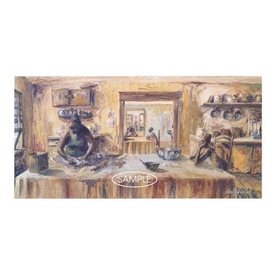 John Holyfield - Sweet Dough Canvas