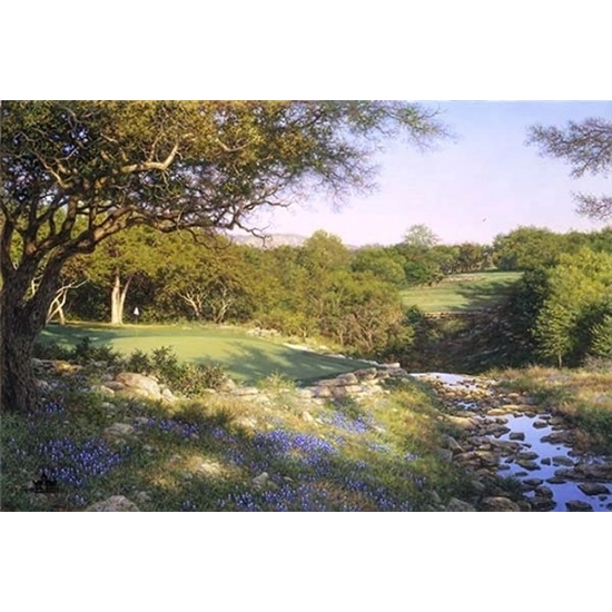 Larry Dyke - Evening Shadows By Larry Dyke Print  Signed & Numbered