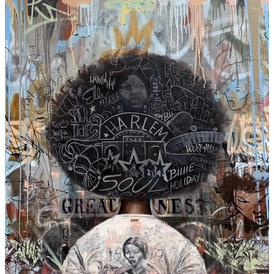 Frank Morrison - Divine Greatness