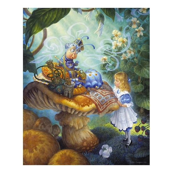 Scott Gustafson - The Alice In Wonderland Suite Limited Edition Print