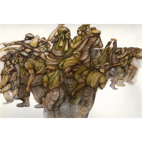 Charles Bibbs - Hats Boots And Baggy Pants Special Artist Edition Remarque