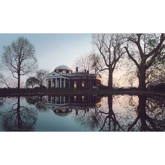 Rod Chase - Jeffersons Monticello By Rod Chase  Full Image