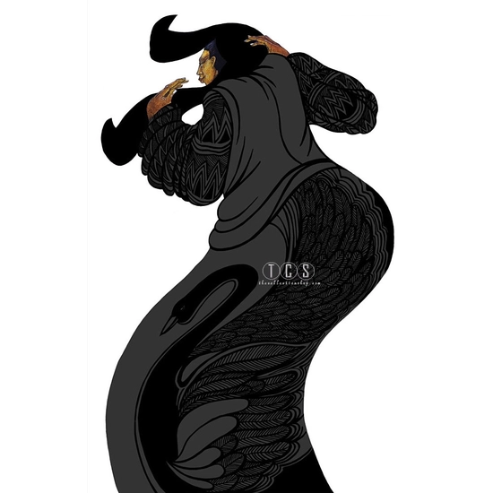 Charles Bibbs - Lady In Black