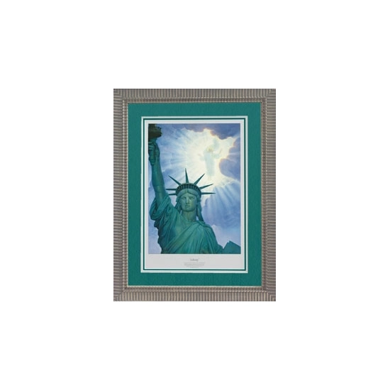 Thomas Blackshear - Liberty Framed Print - Limited Edition