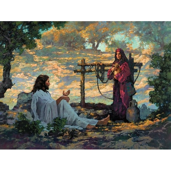 Michael Dudash - Living Water By Michael Dudash Canvas  Signed & Numbered