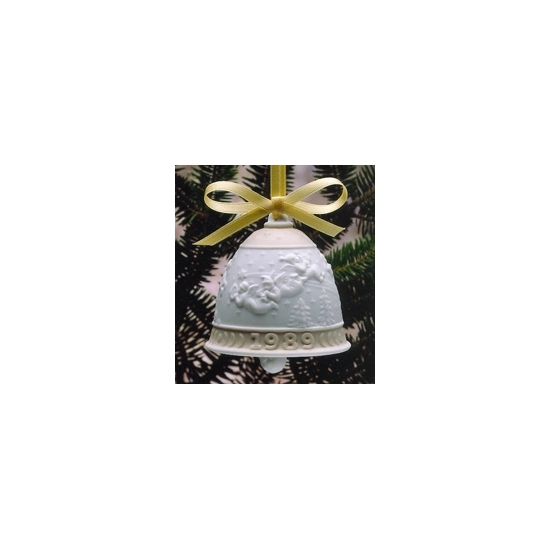 Lladro - Christmas Bell 1989 - Open Box