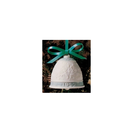Christmas Bell 1992 by Lladro | Handcrafted Spanish Christmas Bell 1992 by Lladro | Handcrafted Spanish