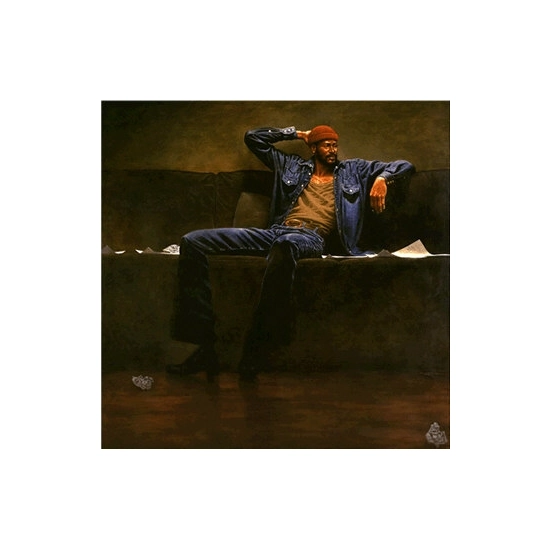 Kadir Nelson - Marvin Gaye Giclee On Canvas