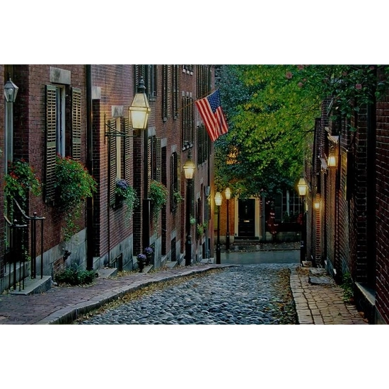 Rod Chase - Old Glory By Rod Chase  Full Image Print  Artist Proof
