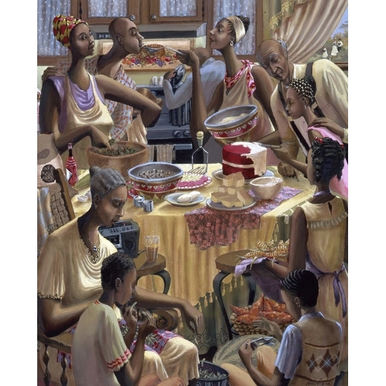 John Holyfield - Soul Food Remarque