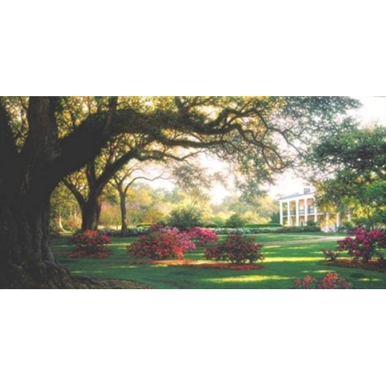 Larry Dyke - Southern Hospitality By Larry Dyke Print  Artist Proof