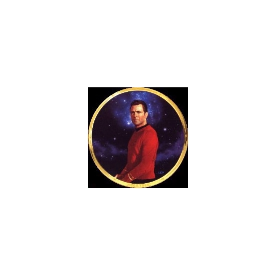 Thomas Blackshear - Star Trek Scotty 25th Anniversary Plate