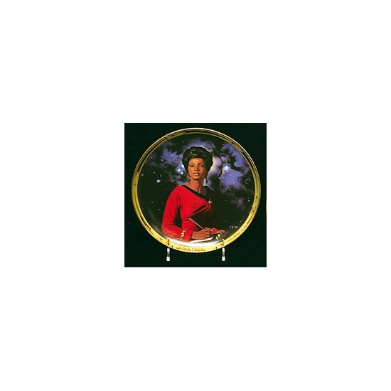 Thomas Blackshear - Star Trek Lt. Uhura 25th Anniversary Plate