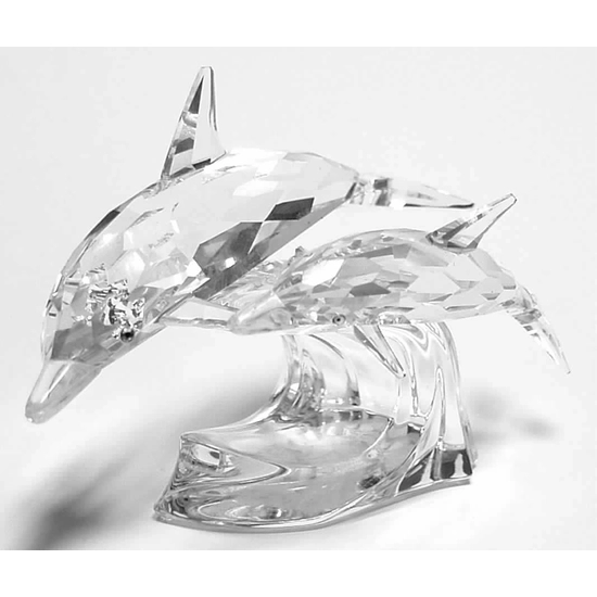 Swarovski Crystal - Dolphins