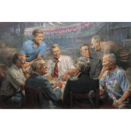 Andy Thomas - True Blues By Andy Thomas Print  Artist Proof
