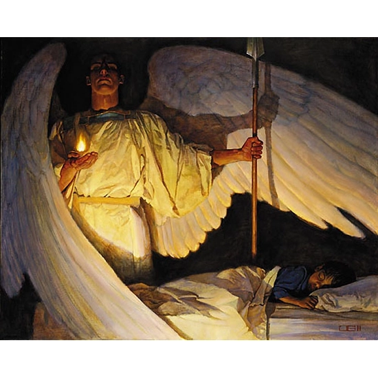 Thomas Blackshear II - Watchers In The Night (canvas Edition)