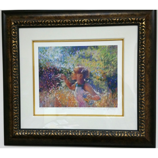 Brenda Joysmith - Wishes And Willows Giclee AP Framed