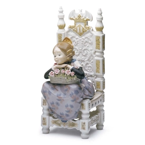 （セール）開催中 人気ブランドも続々プライス | Lladro by Dreams In Lost Handcrafted Art Porcelain Spanish 置物