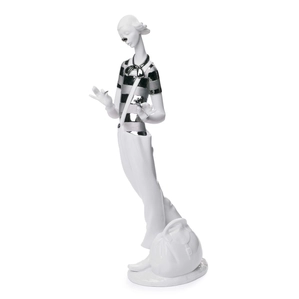 Heaven's Gift (girl-2000 Card) by Lladro | Handcrafted