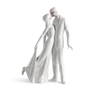 A ROMP IN THE GARDEN by Lladro | Handcrafted Spanish A ROMP IN THE GARDEN by Lladro | Handcrafted Spanish