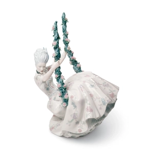 Boy Playing The Flute 1974-81 by Lladro | Handcrafted