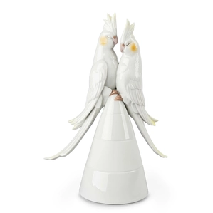 Heaven's Gift (girl-2000 Card) by Lladro | Handcrafted