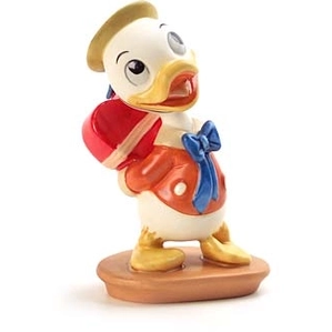 WDCC Disney Classics-Mr Duck Steps Out Dewey I Got Something For You.