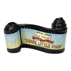 WDCC Disney Classics-Opening Title Three Little Pigs