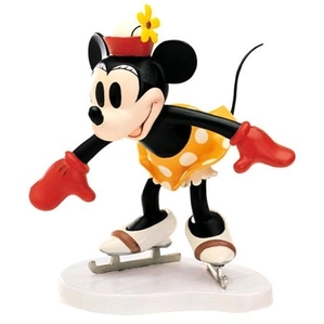 WDCC Disney Classics-On Ice Minnie Mouse Whee