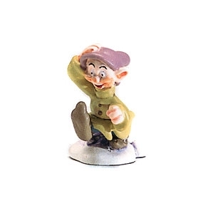 WDCC Disney Classics-Snow White Dopey Miniature