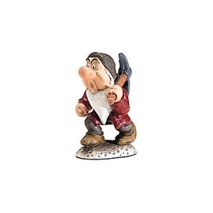 WDCC Disney Classics-Snow White Grumpy Miniature