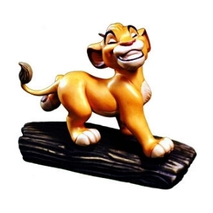 WDCC Disney Classics-The Lion King Simba Ornament