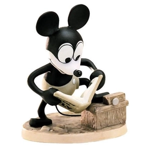 WDCC Disney Classics-Plane Crazy Mickey Mouse How To Fly