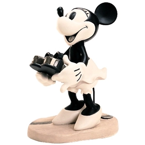 WDCC Disney Classics-Puppy Love Minnie Mouse Oh Its Swell