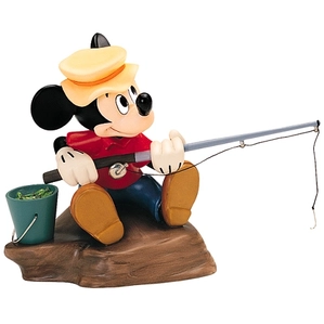 WDCC Disney Classics-The Simple Things Mickey Mouse Somethin Fishy