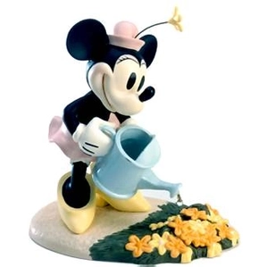 WDCC Disney Classics-Mickey Cuts Up Minnies Mouse Garden