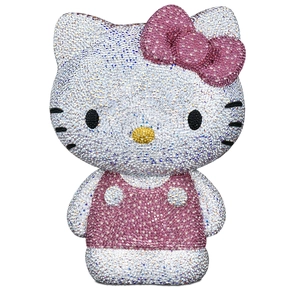 Swarovski Crystal-Myriad Hello Kitty 2011 Pink Bow