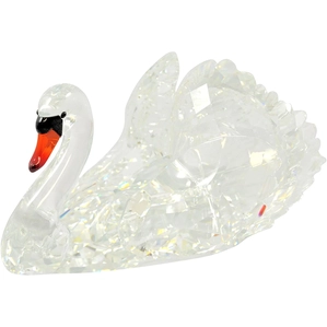 Swarovski Crystal-Graceful Swan