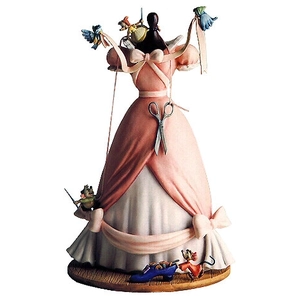 WDCC Disney Classics-Cinderella's Dress  A Lovely Dress For Cinderella