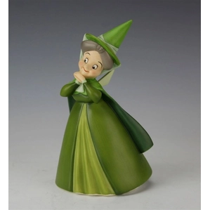 WDCC Disney Classics-Sleeping Beauty Fauna A Little Bit Of Both
