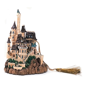 WDCC Disney Classics-Beauty and The Beasts Castle