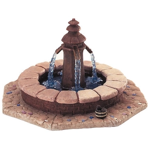 WDCC Disney Classics-Beauty And The Beast Fountain