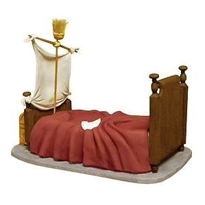 WDCC Disney Classics-Peter Pan Darling Nursery Bed Base