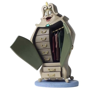WDCC Disney Classics-Beauty And The Beast Wardrobe