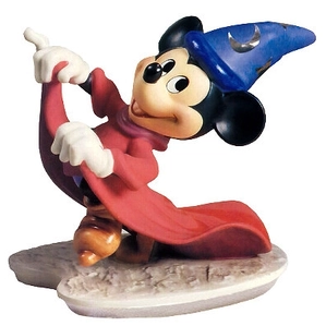 WDCC Disney Classics-Fantasia Sorcerer Mickey Mischievous Apprentice