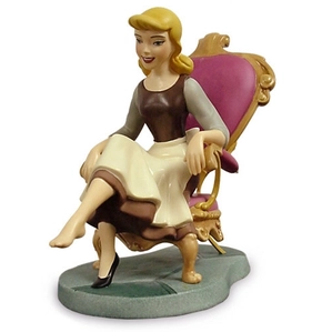 WDCC Disney Classics-Cinderella Fit For A Princess