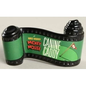 WDCC Disney Classics-Opening Title Canine Caddy