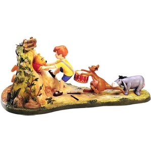 WDCC Disney Classics-Pooh and Friends Hooray, Hooray, for Pooh Will Soon Be Free