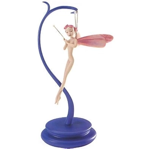 WDCC Disney Classics-Fantasia Dew Drop Fairy Pretty In Pink (includes Stand)
